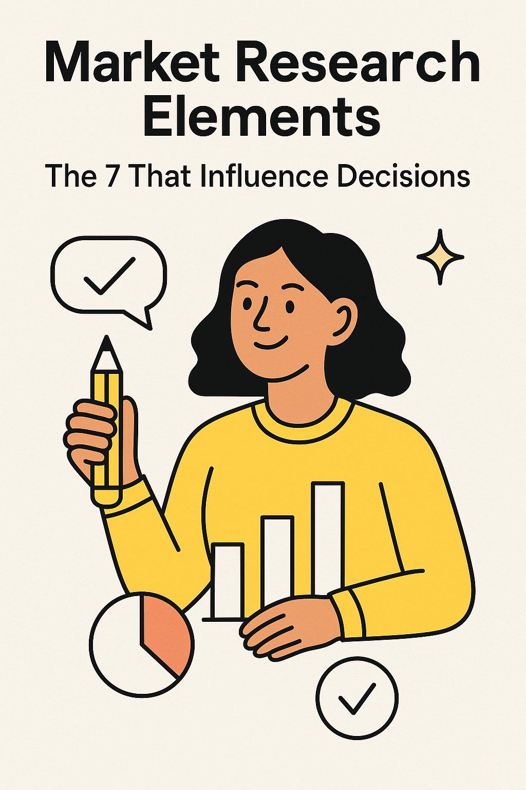 Market Research Elements: The 7 That Actually Influence Decisions (Most Teams Miss #3)