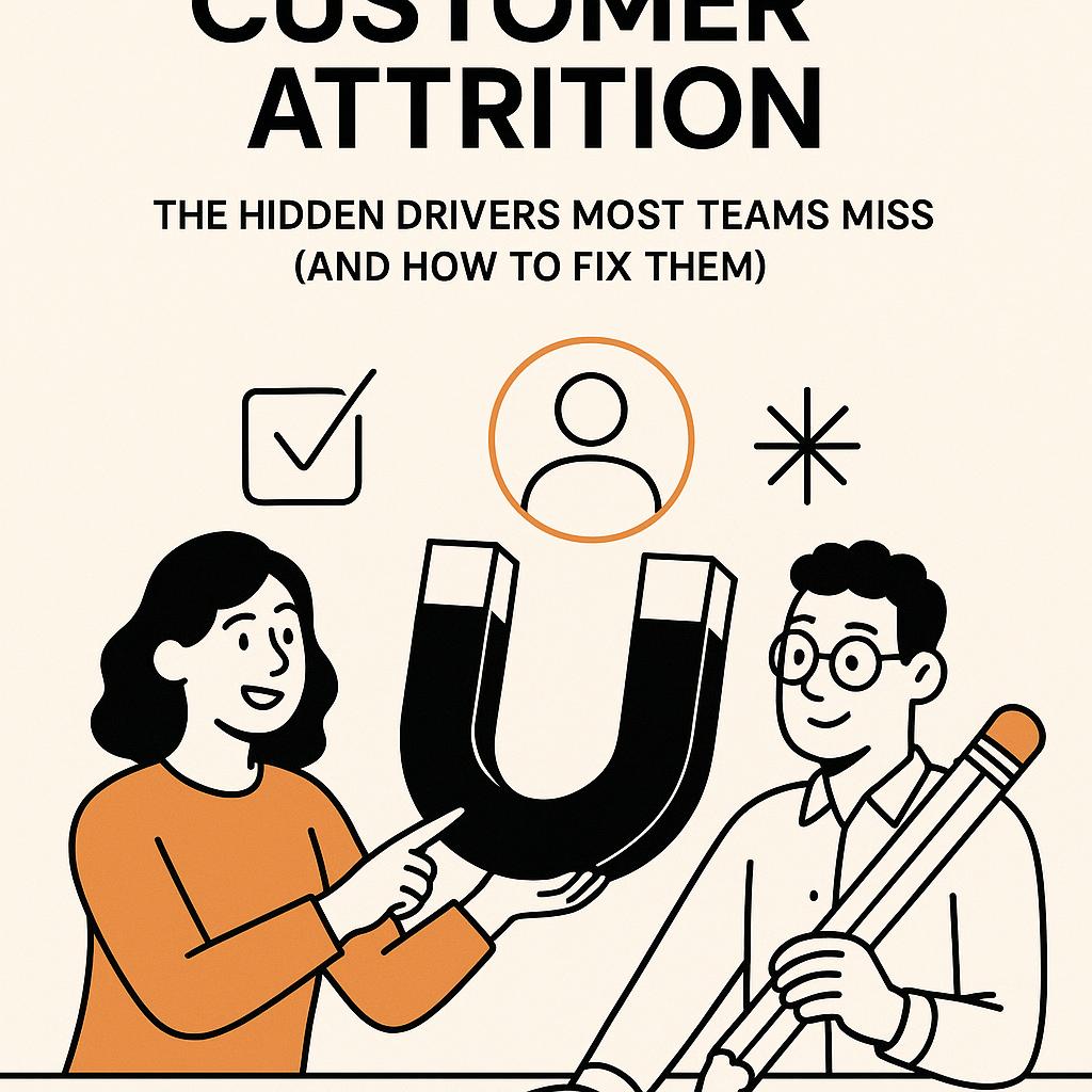 How to Reduce Customer Attrition: The Hidden Drivers Most Teams Miss (and How to Fix Them)