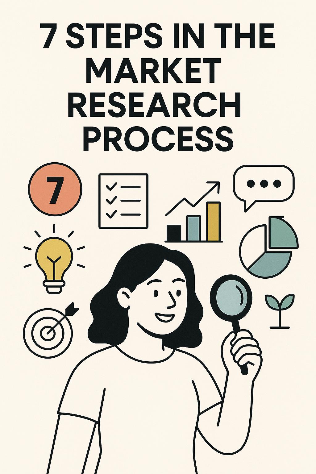 7 Steps in the Market Research Process (Why Following Them Still Leads to Bad Decisions)