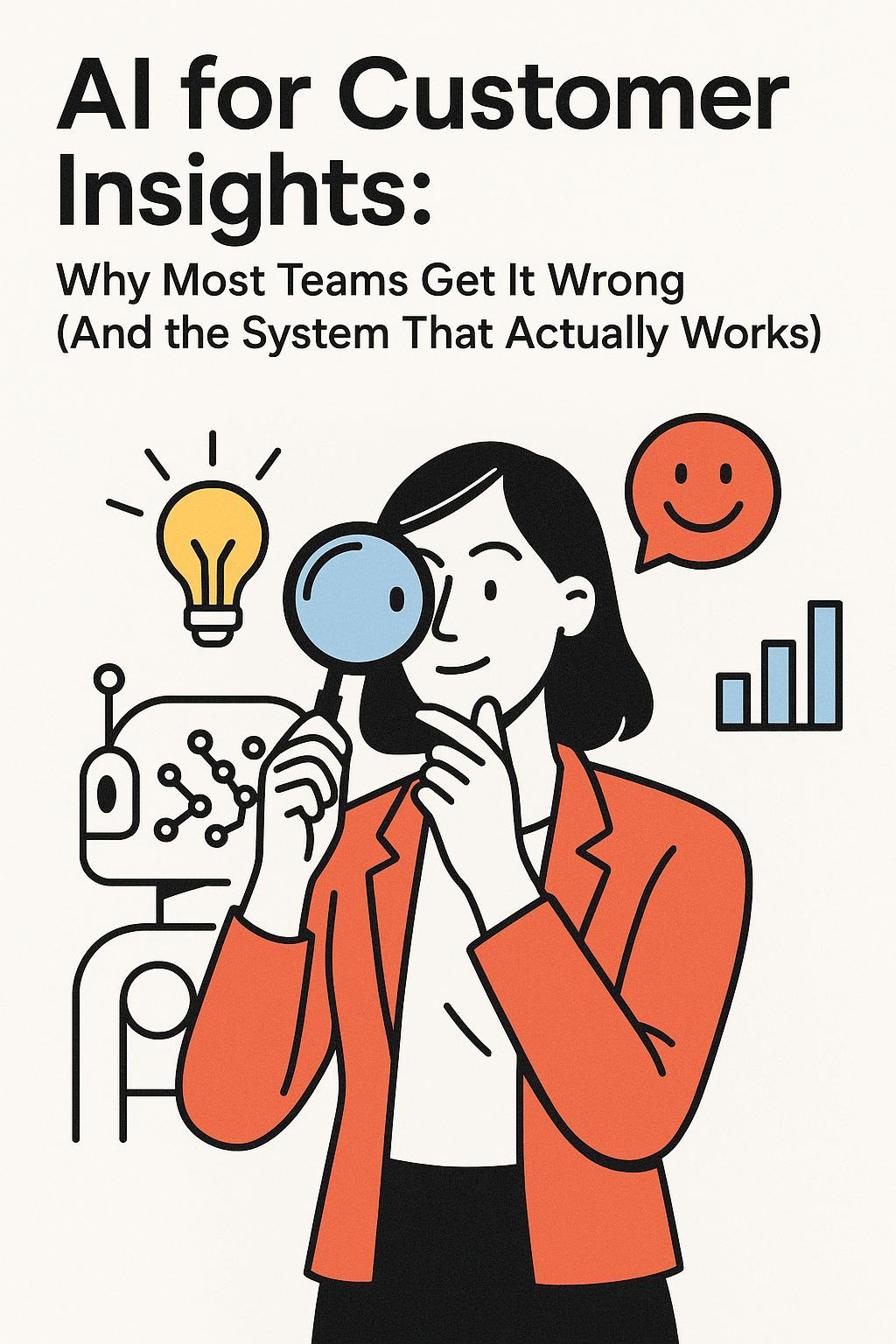 AI for Customer Insights: Why Most Teams Get It Wrong (And the System That Actually Works)