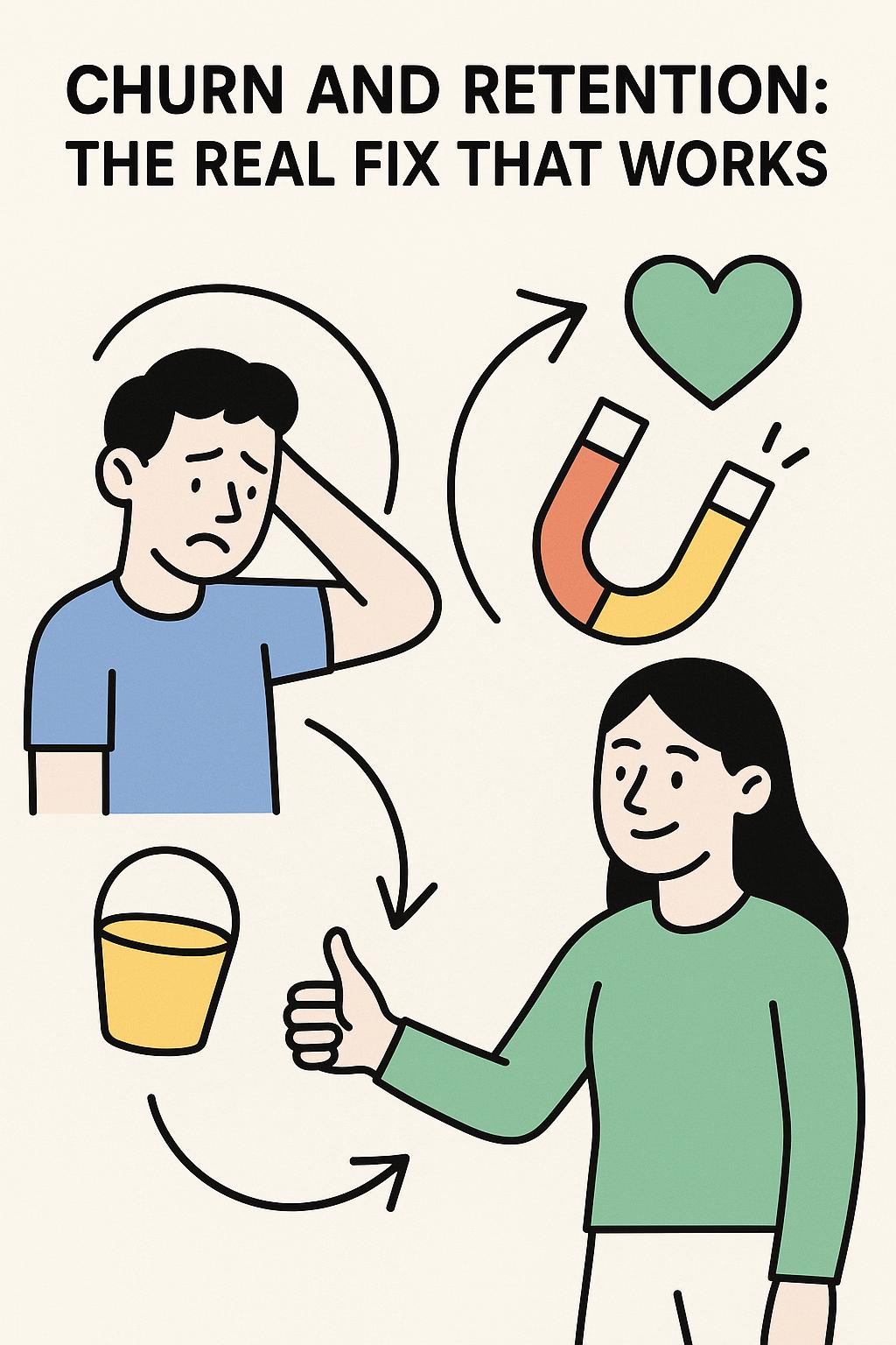Churn and Retention: Why Your Data Is Misleading You (And the Fix That Actually Works)