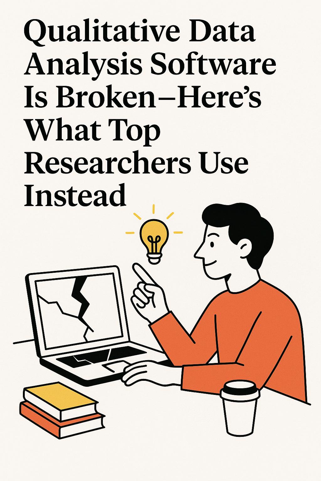 Qualitative Data Analysis Software Is Broken—Here’s What Top Researchers Use Instead