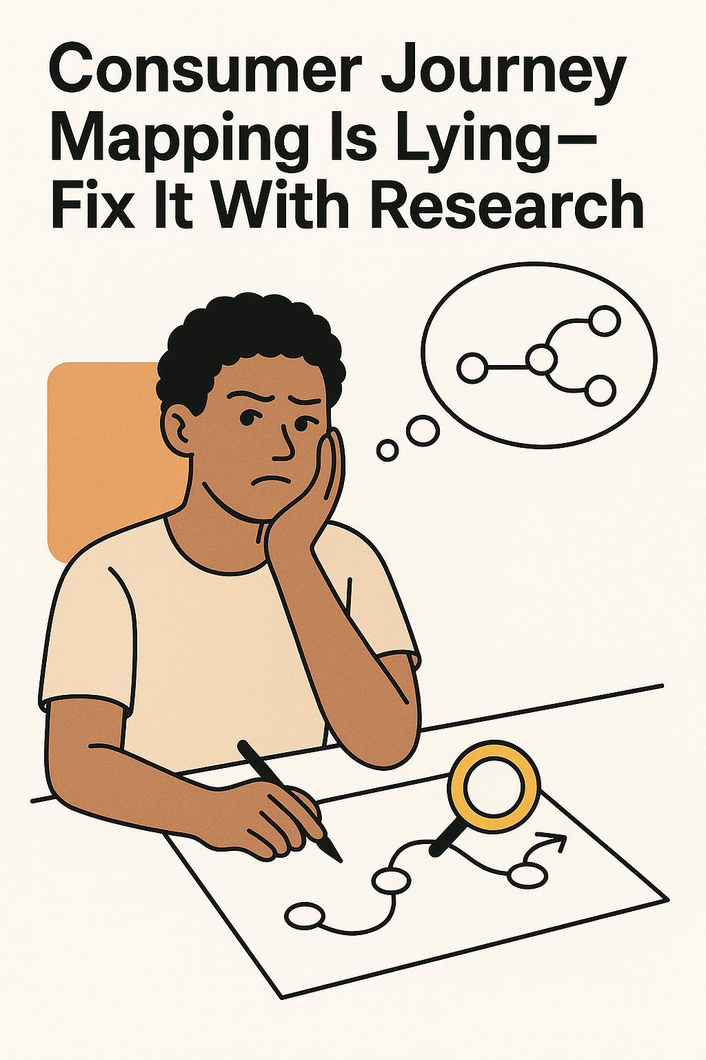 Consumer Journey Mapping Is Lying to You—Fix It With This Research-Backed Approach