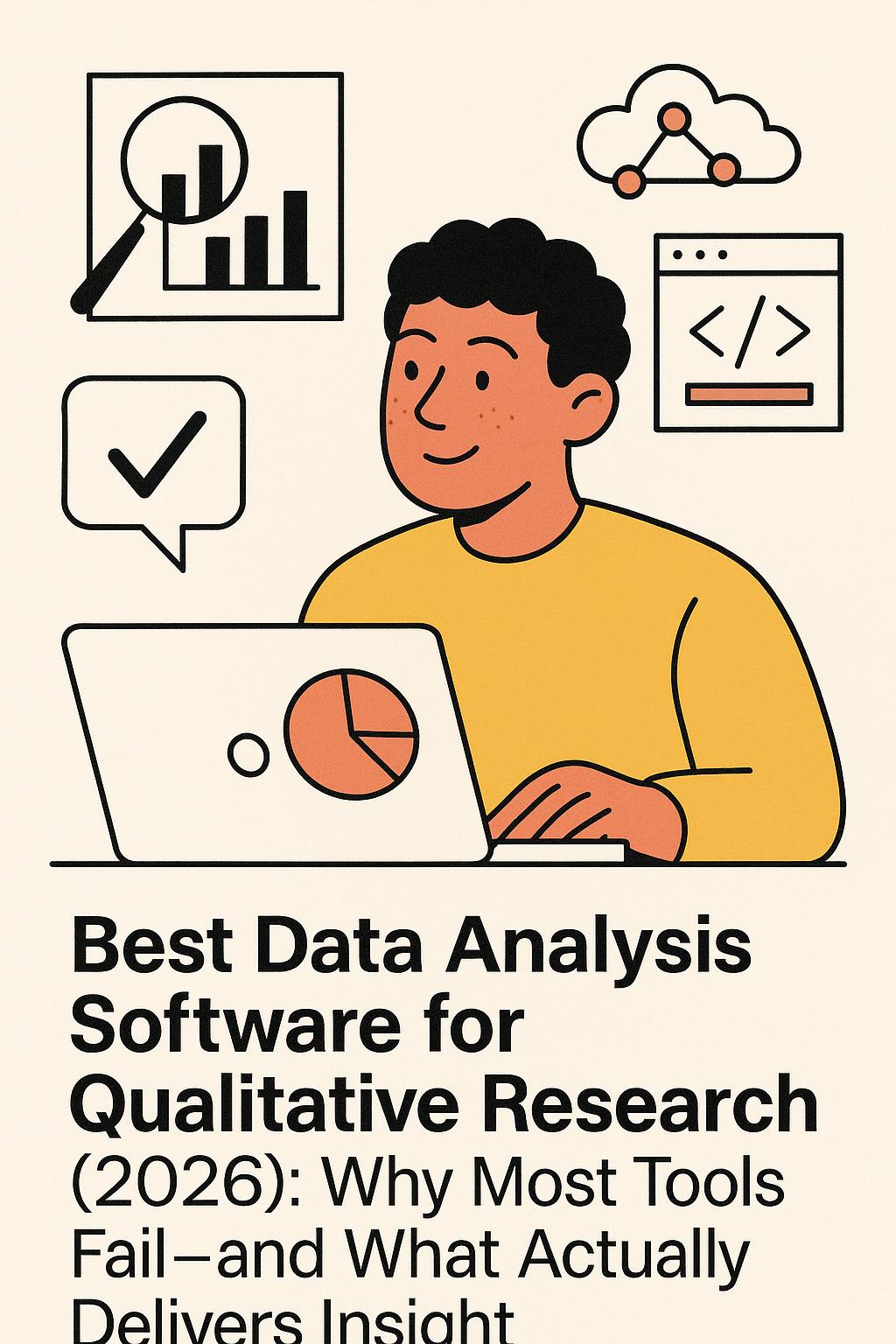 Best Data Analysis Software for Qualitative Research (2026): Why Most Tools Fail—and What Actually Delivers Insight