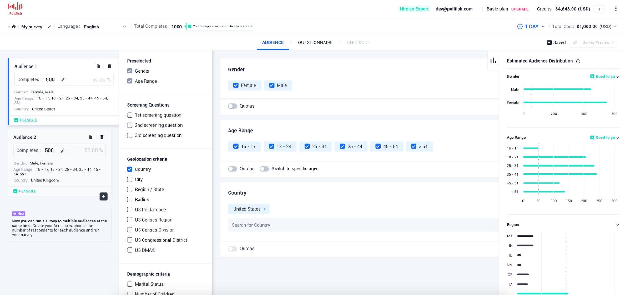 Community Spotlight: Pollfish survey insights, powered by Apache Druid - Imply