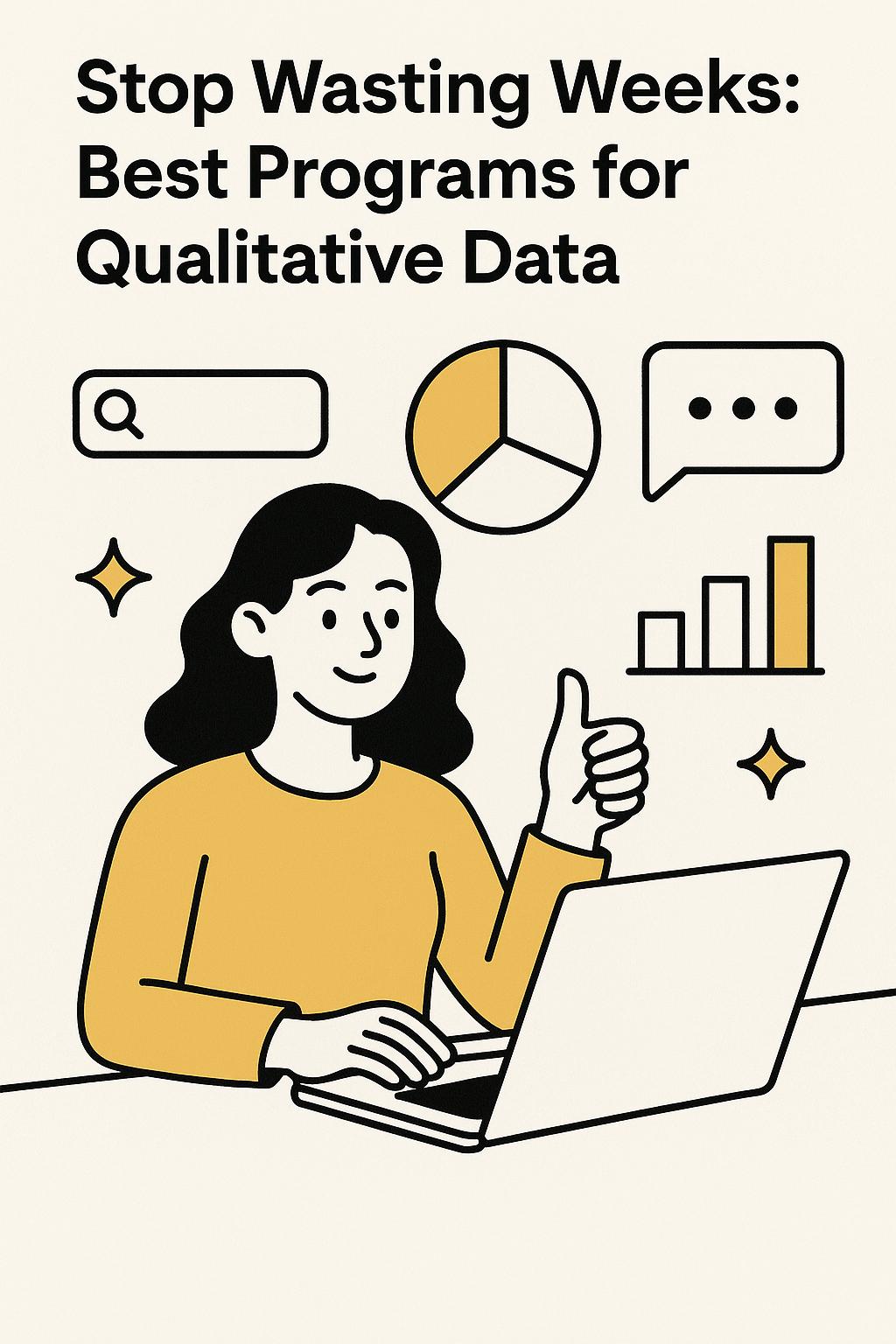 Stop Wasting Weeks Coding: The Best Computer Programs for Qualitative Data Analysis (and What Actually Works)