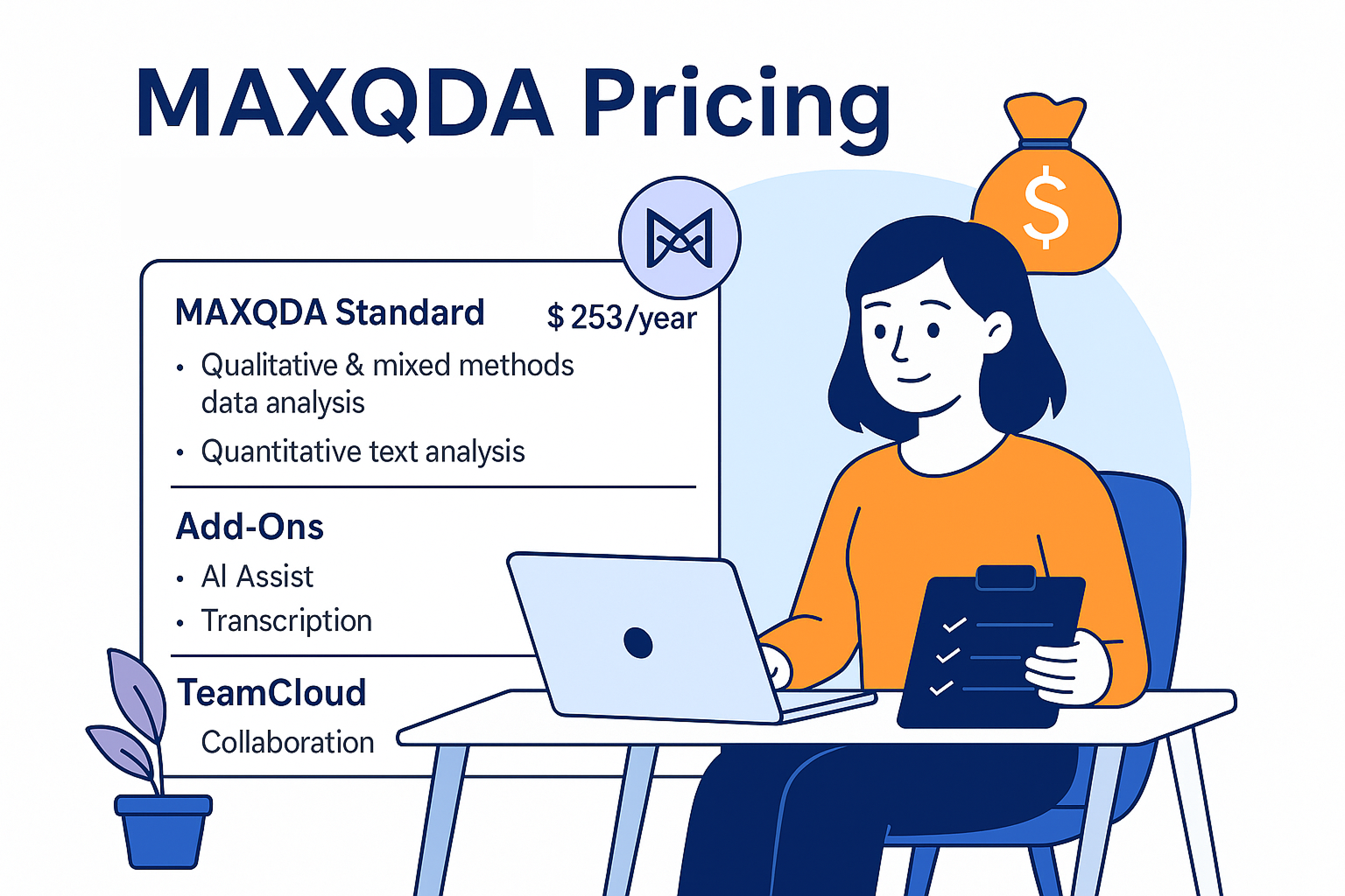 MAXQDA pricing 2026: software plans, costs, and comparison for qualitative research teams