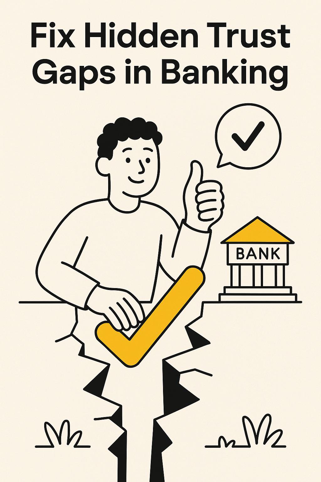 Customer Experience Management in Banking Is Failing—Fix the Hidden Trust Gaps Costing You Customers