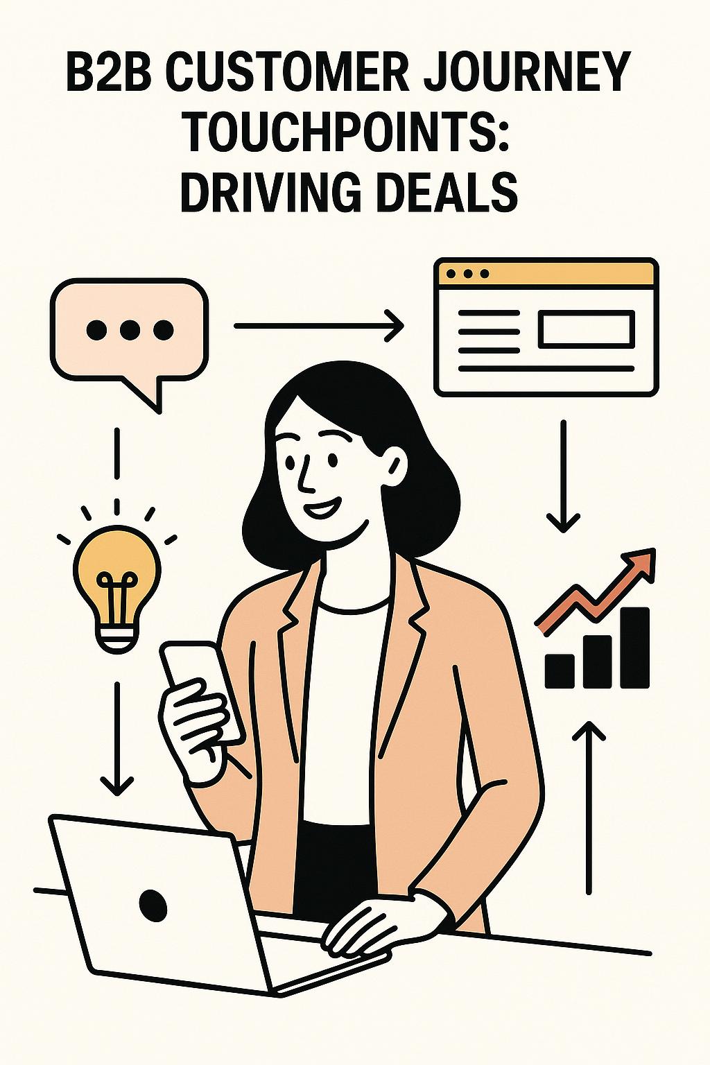 B2B Customer Journey Touchpoints: The Critical Moments That Actually Drive Deals (Most Teams Miss #3)
