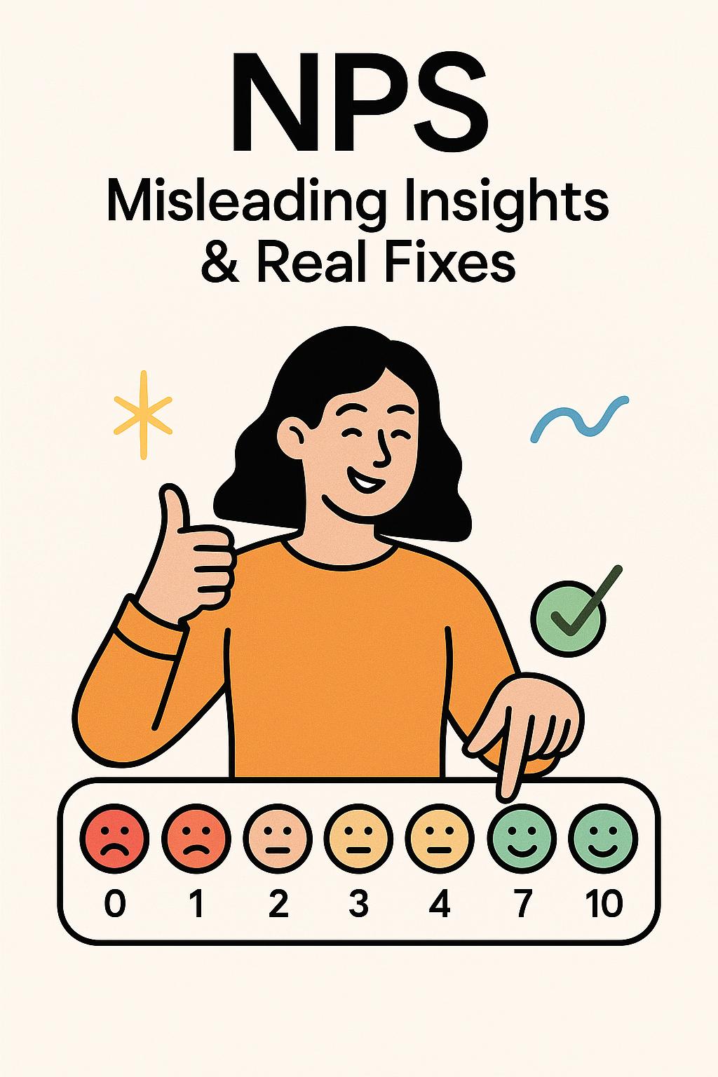 Net Promoter Score Survey: Why Your NPS Is Misleading (and the Research-Driven Fix That Actually Works)