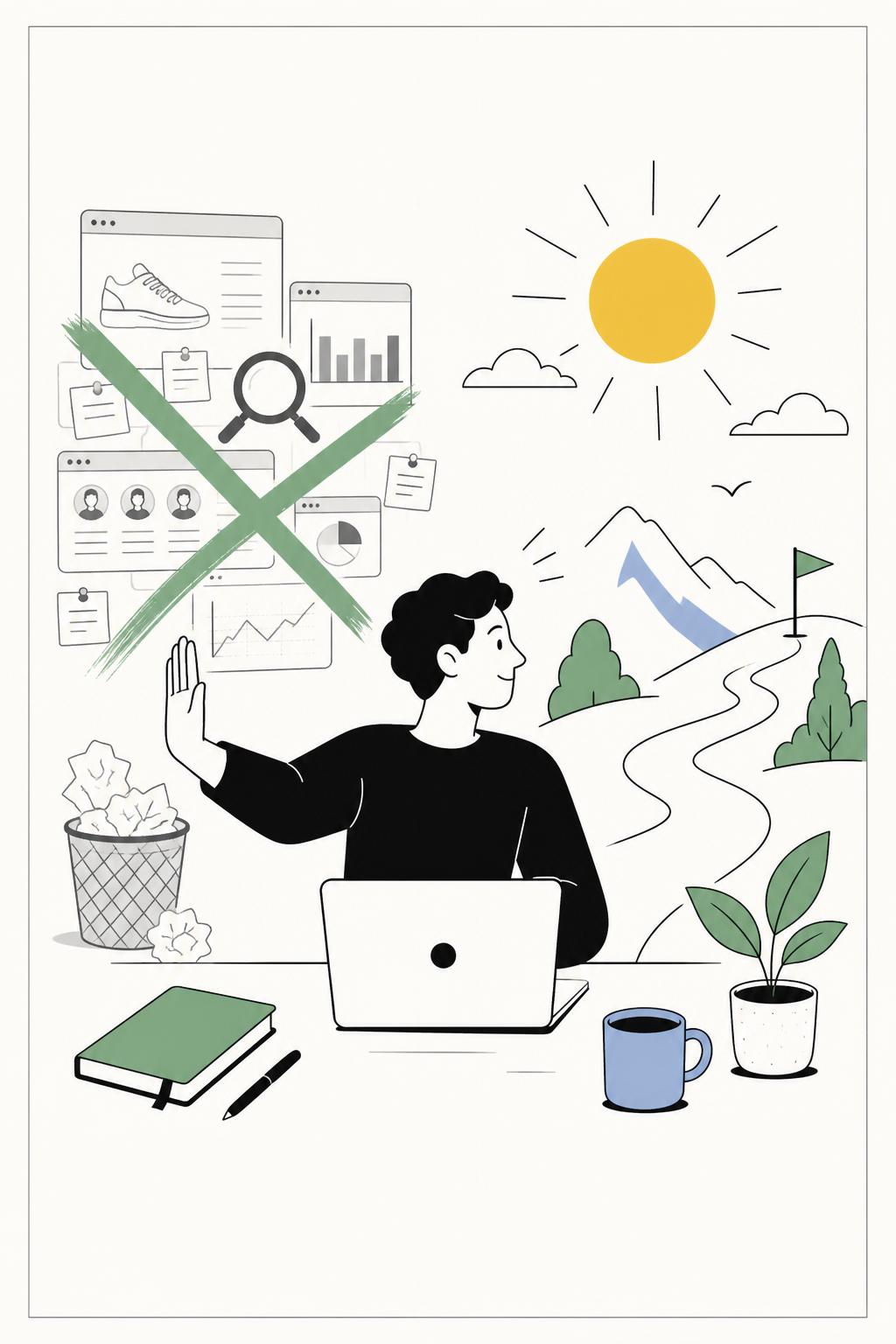 Stop Wasting Time on Competitor Research: The Only Analysis Framework That Actually Wins Deals