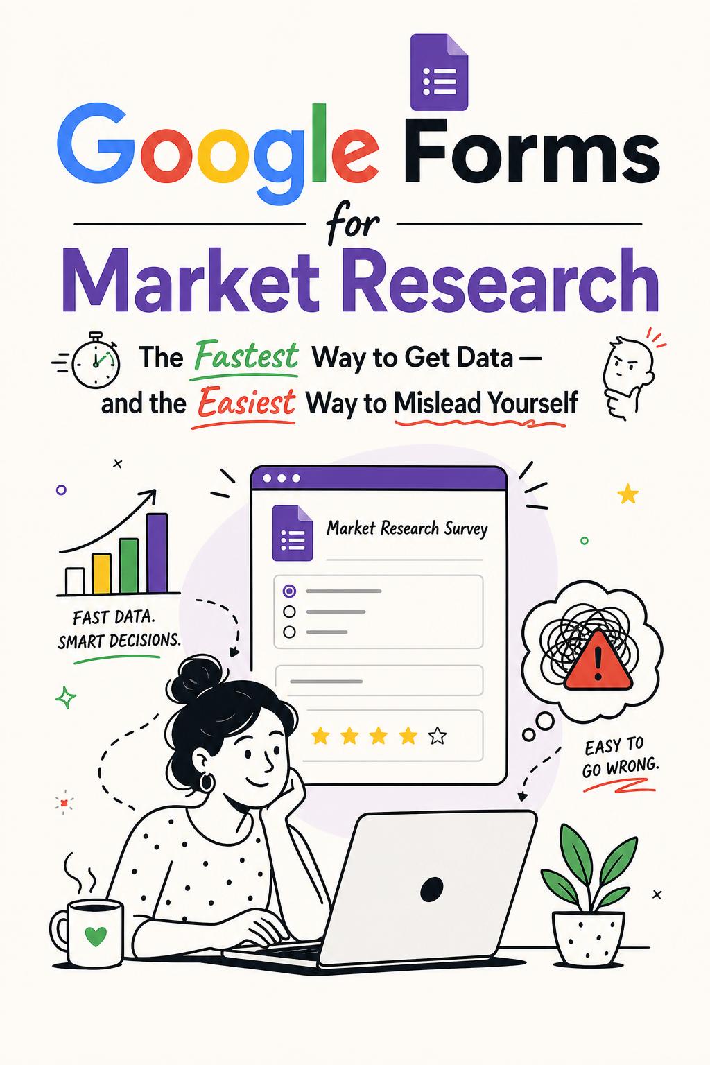 Google Forms for Market Research: The Fastest Way to Get Data—and the Easiest Way to Mislead Yourself