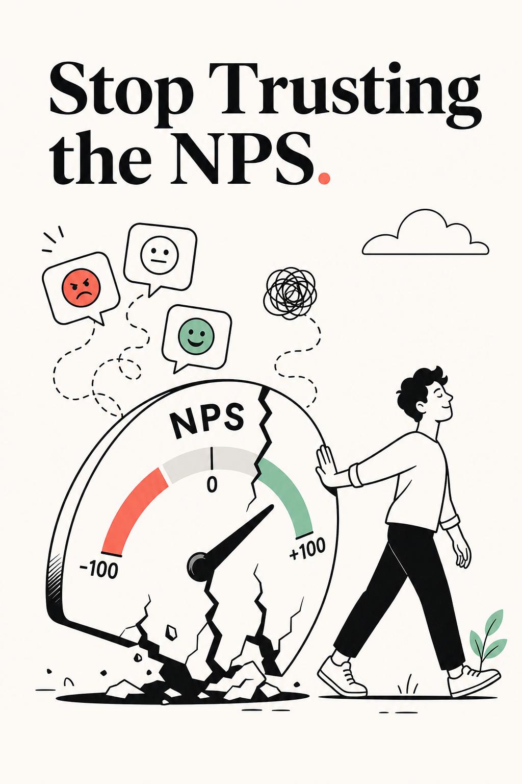 Stop Trusting the Net Promoter Score Question (Until You Fix These 5 Critical Mistakes)
