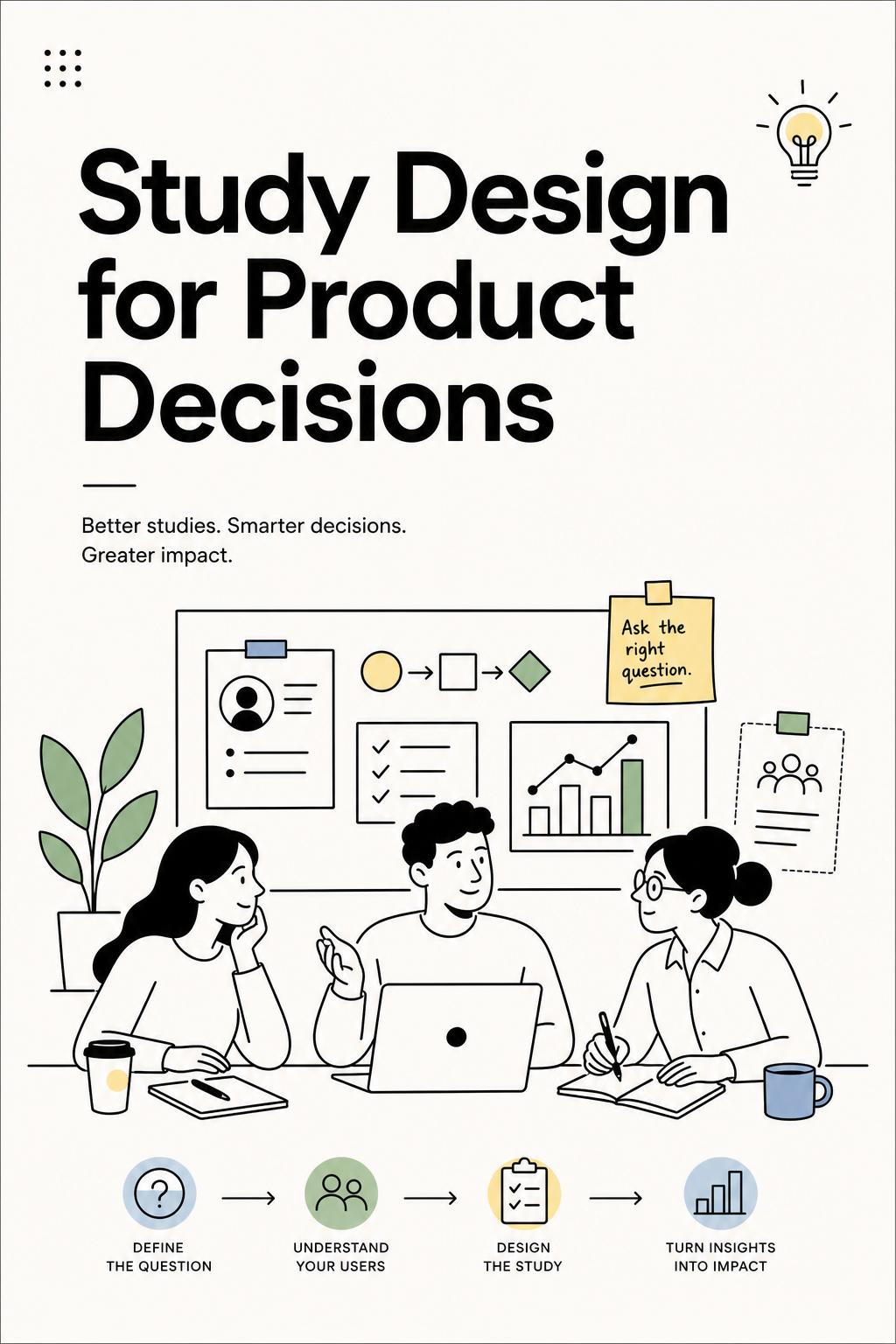Stop Picking the Wrong Study: Research Design Categories That Actually Drive Product Decisions