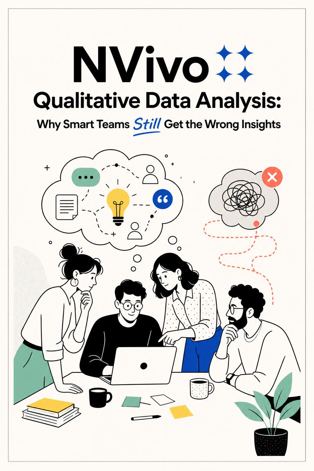 NVivo Qualitative Data Analysis: Why Smart Teams Still Get the Wrong Insights (and What to Do Instead)