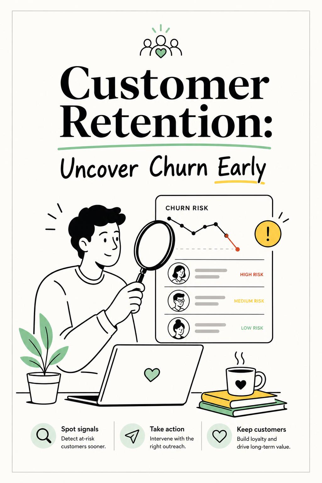 Customer Retention Survey Questions That Reveal Churn Before It Happens (Most Teams Ask These Too Late)