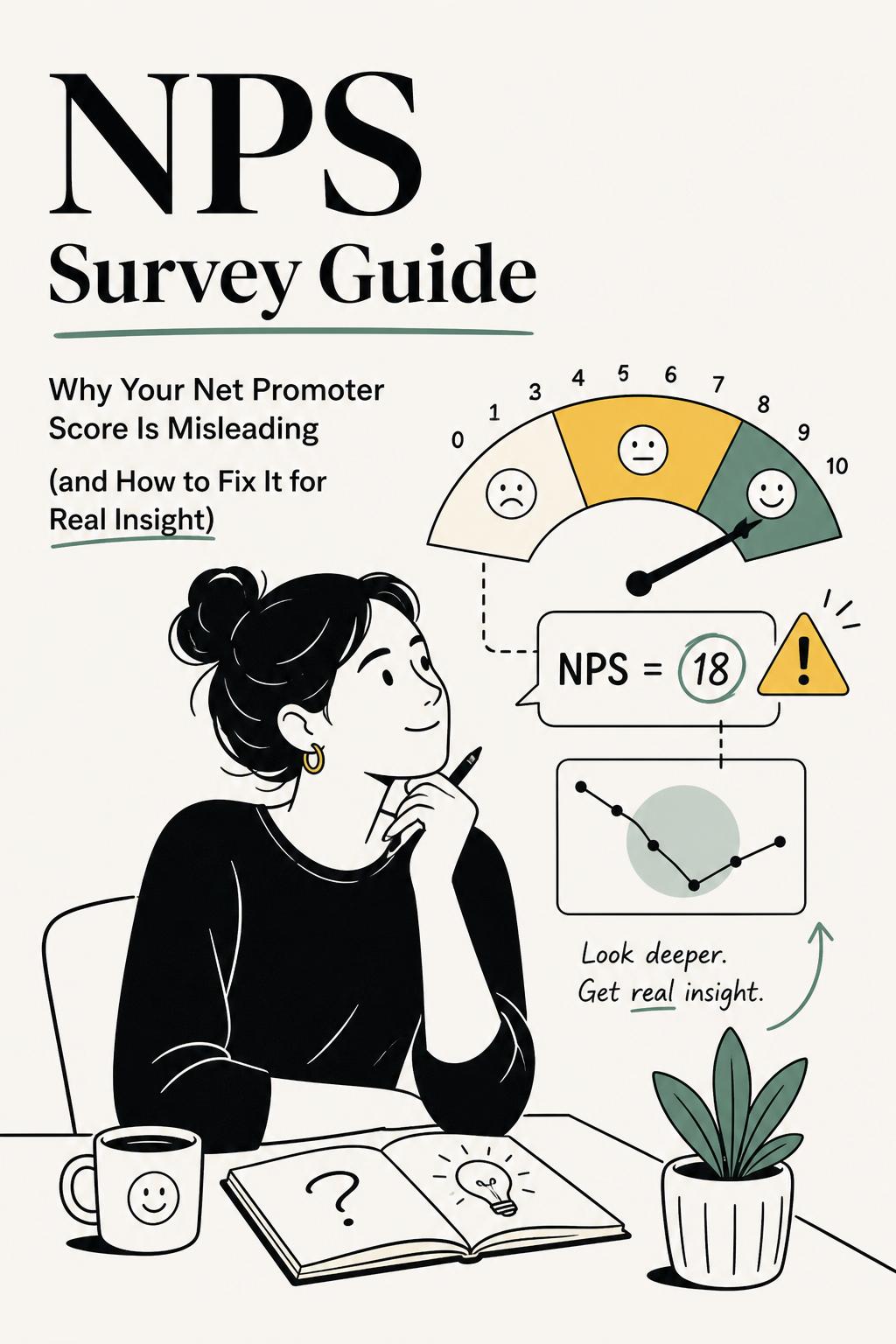 NPS Survey Guide: Why Your Net Promoter Score Is Misleading (and How to Fix It for Real Insight)