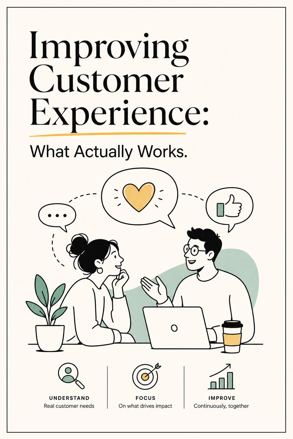 Improving Customer Experience Is Not What You Think: Why Most CX Efforts Fail (and What Actually Works)