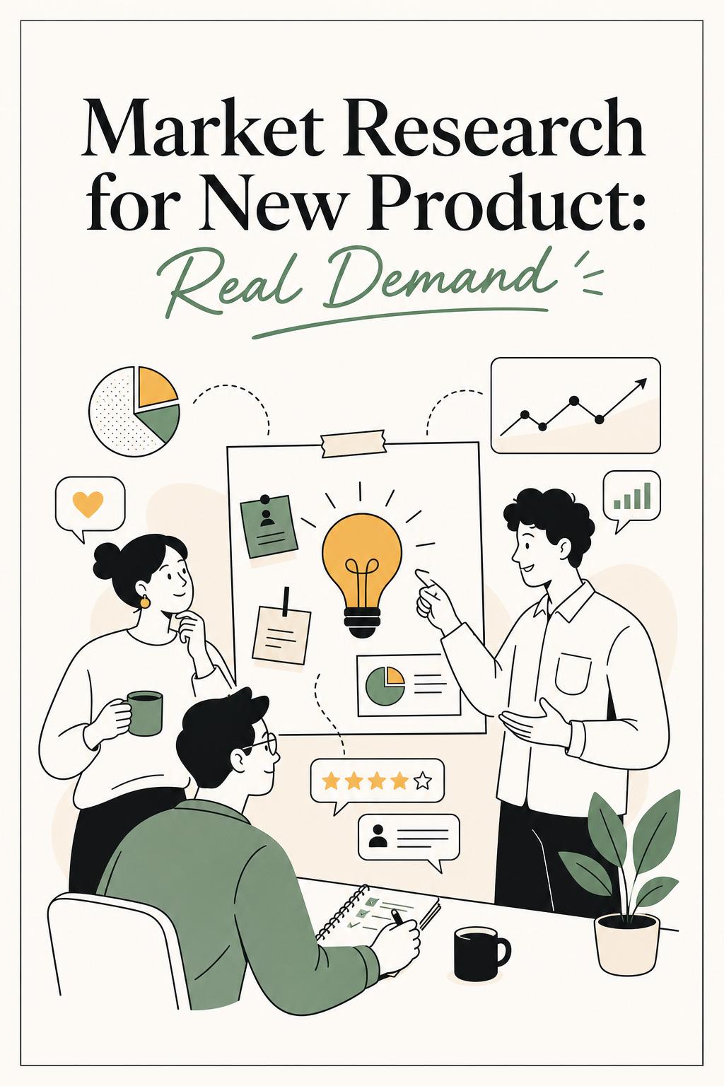 Market Research for New Product: Why Most Teams Get False Positives (And How to Find Real Demand)