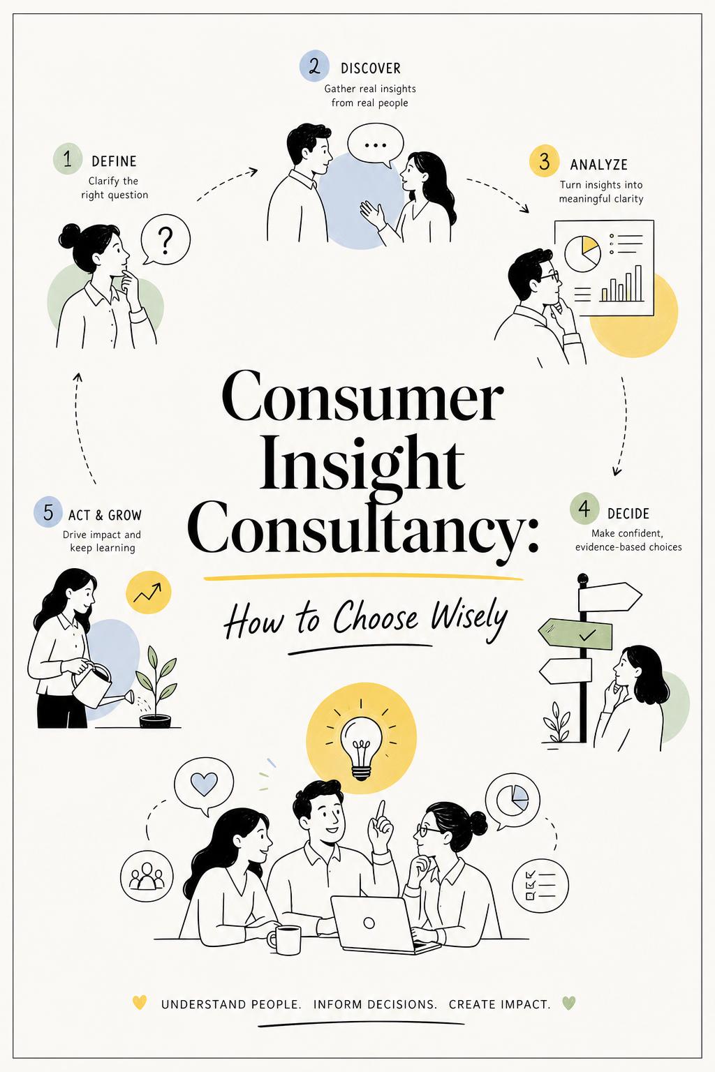 Consumer Insight Consultancy: Why Most Fail to Change Decisions (and How to Pick One That Actually Does)