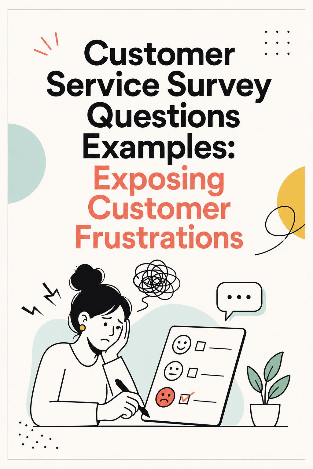 Customer Service Survey Questions Examples That Actually Expose Why Customers Get Frustrated (27 High-Impact Questions)