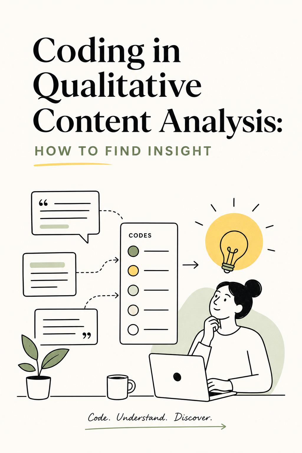 Coding in Qualitative Content Analysis: Why Most Researchers Get It Wrong (and How to Actually Find Insight)