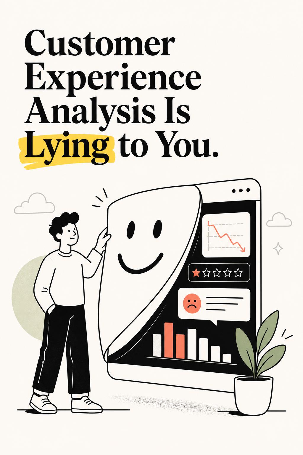 Customer Experience Analysis Is Lying to You: Find the Real Reasons Users Drop Off, Churn, or Don’t Convert