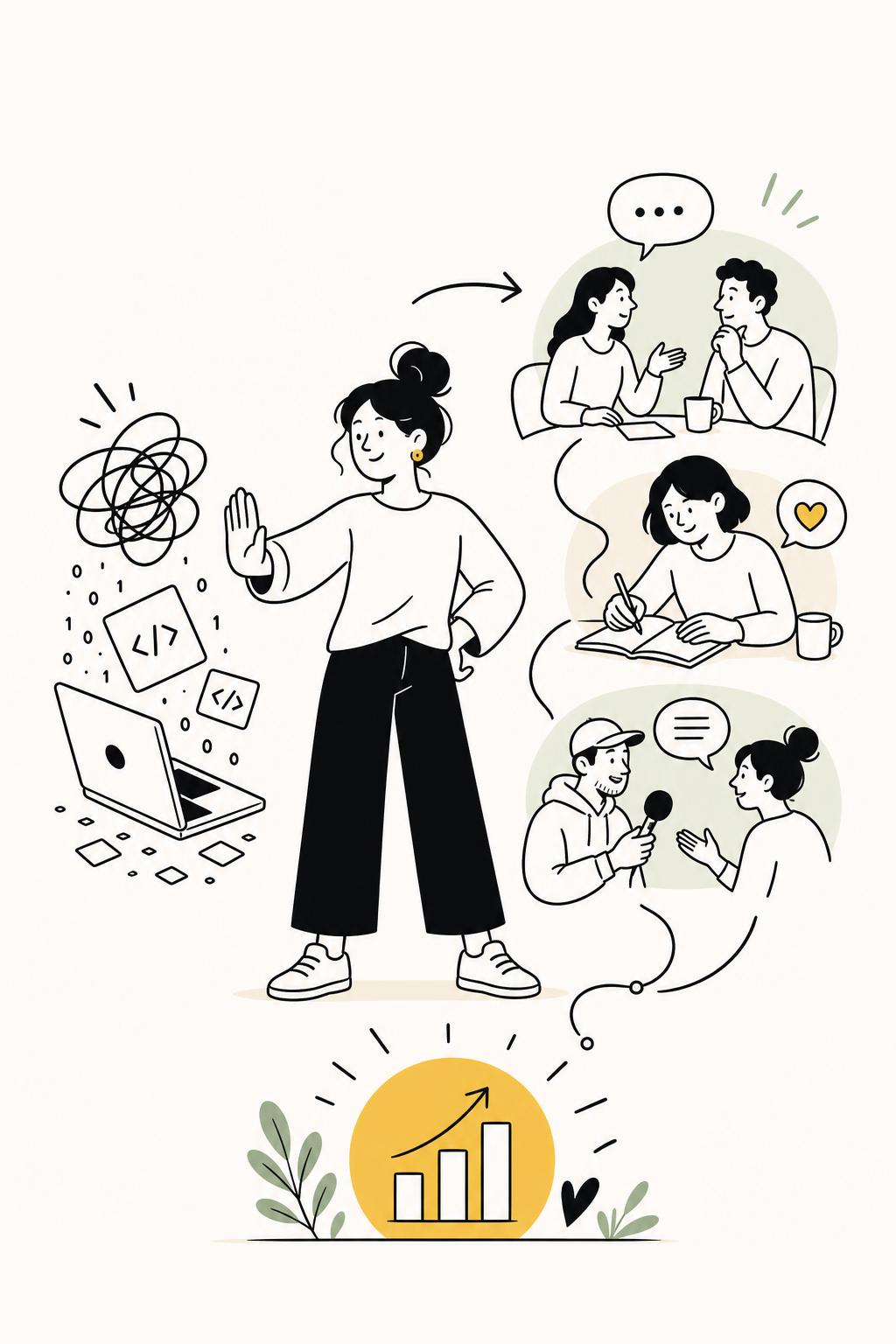 Stop Coding Everything: The Qualitative Data Analysis Technique That Actually Drives Product Decisions