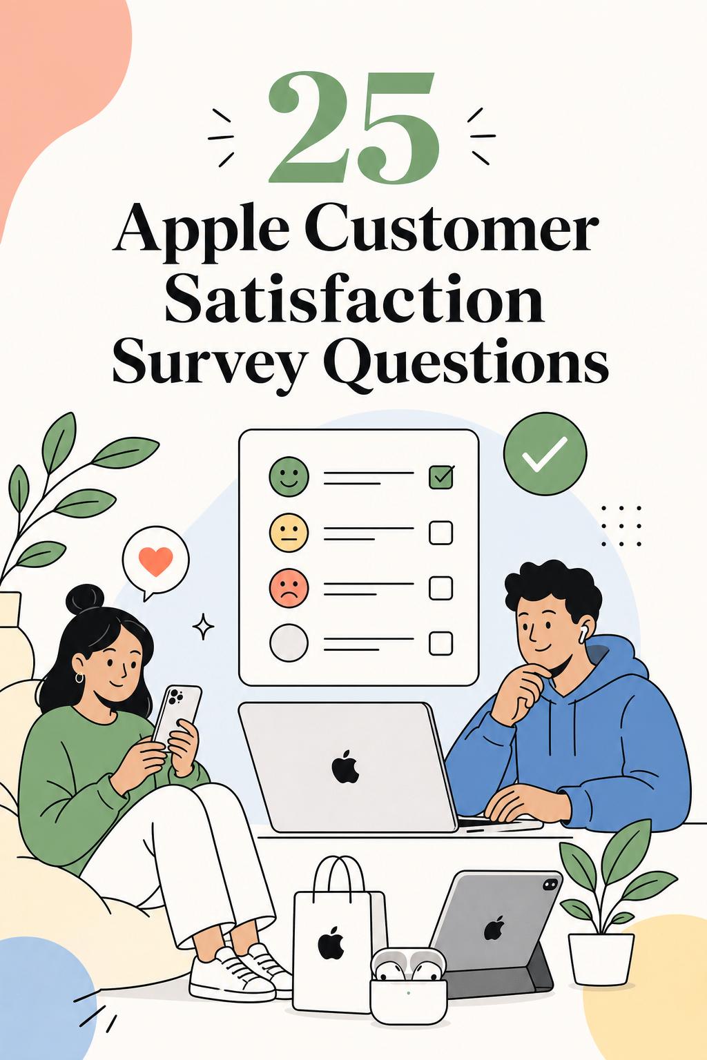 25 Apple Customer Satisfaction Survey Questions That Reveal What NPS Hides