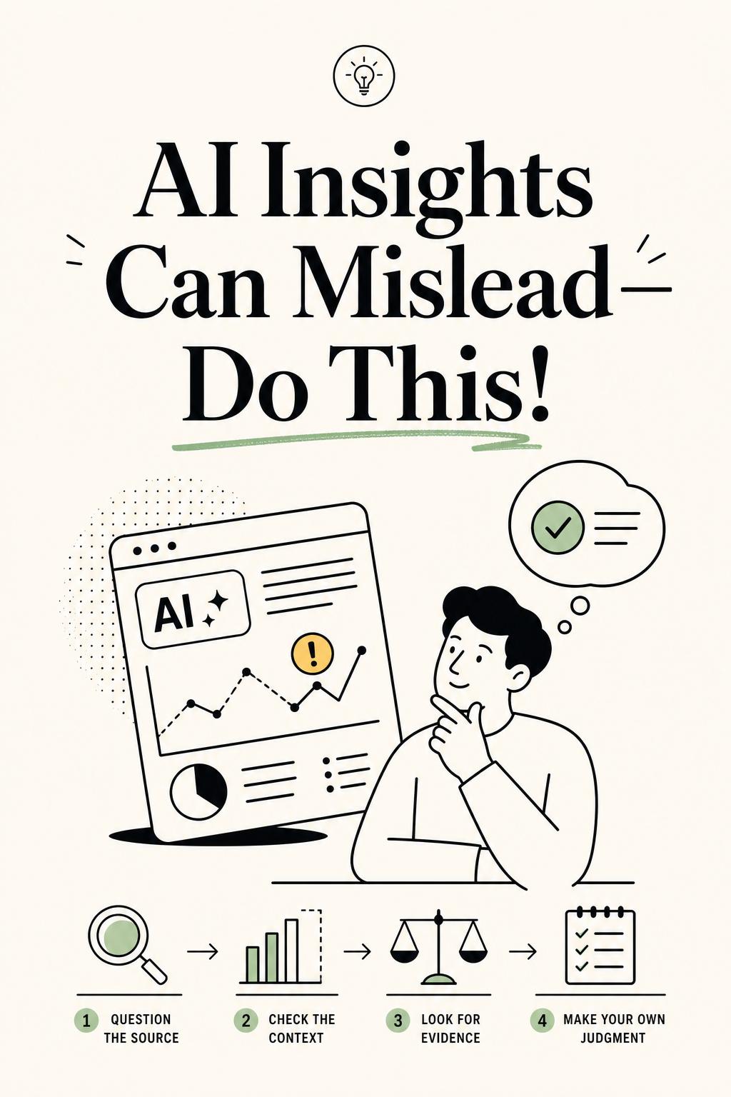 AI Customer Insights Are Lying to Your Roadmap—Unless You Do This