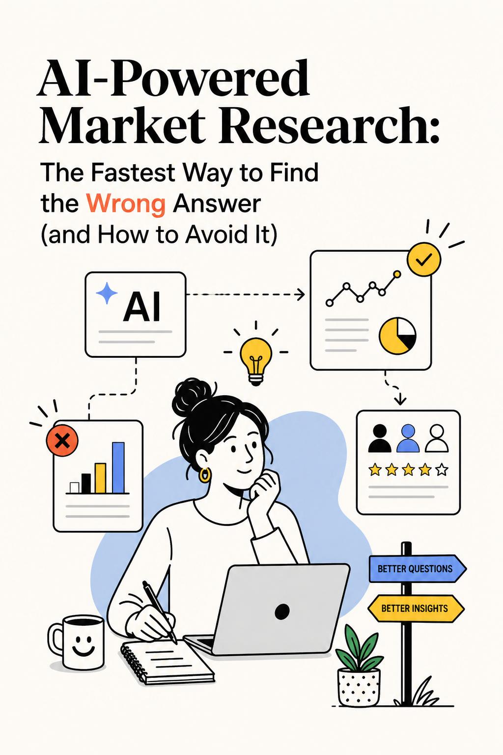 AI-Powered Market Research: The Fastest Way to Find the Wrong Answer (and How to Avoid It)