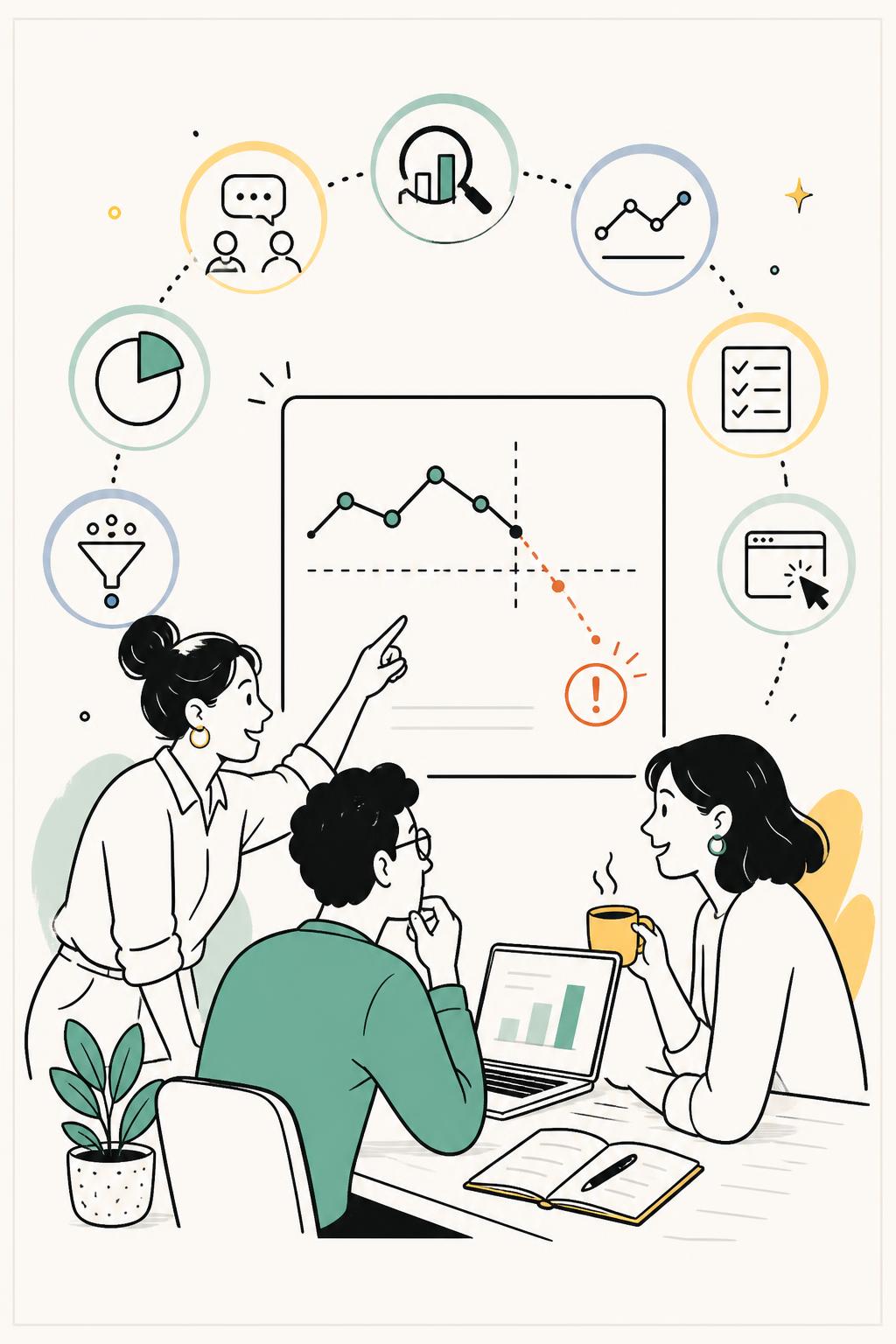 Interval Research Examples: 7 Ways Smart Teams Catch Problems Before Metrics Crash