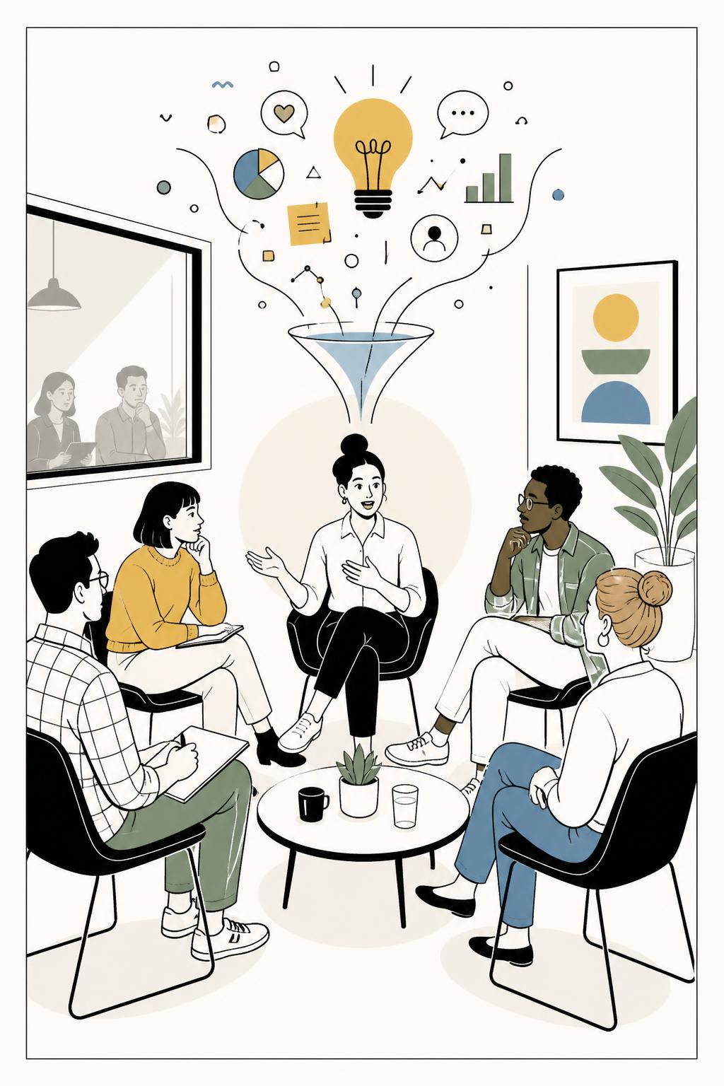 The Focus Group: Why Most Teams Get It Wrong—and How to Get Insights That Change Decisions
