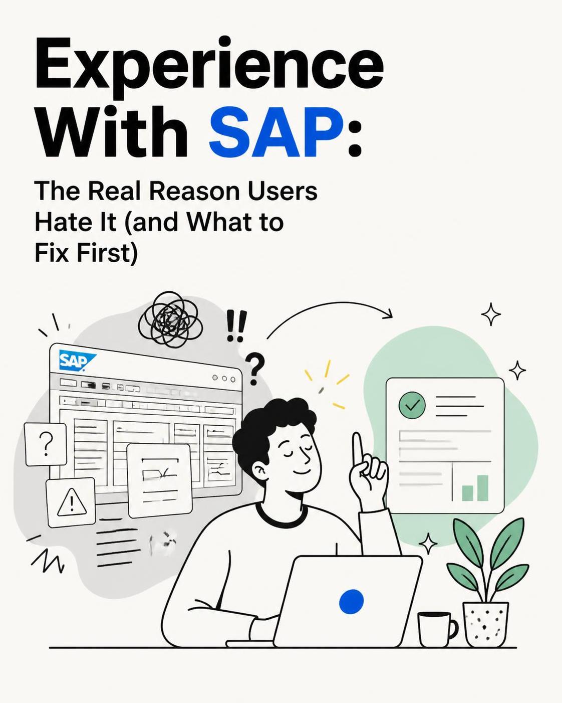 Experience With SAP: The Real Reason Users Hate It (and What to Fix First)
