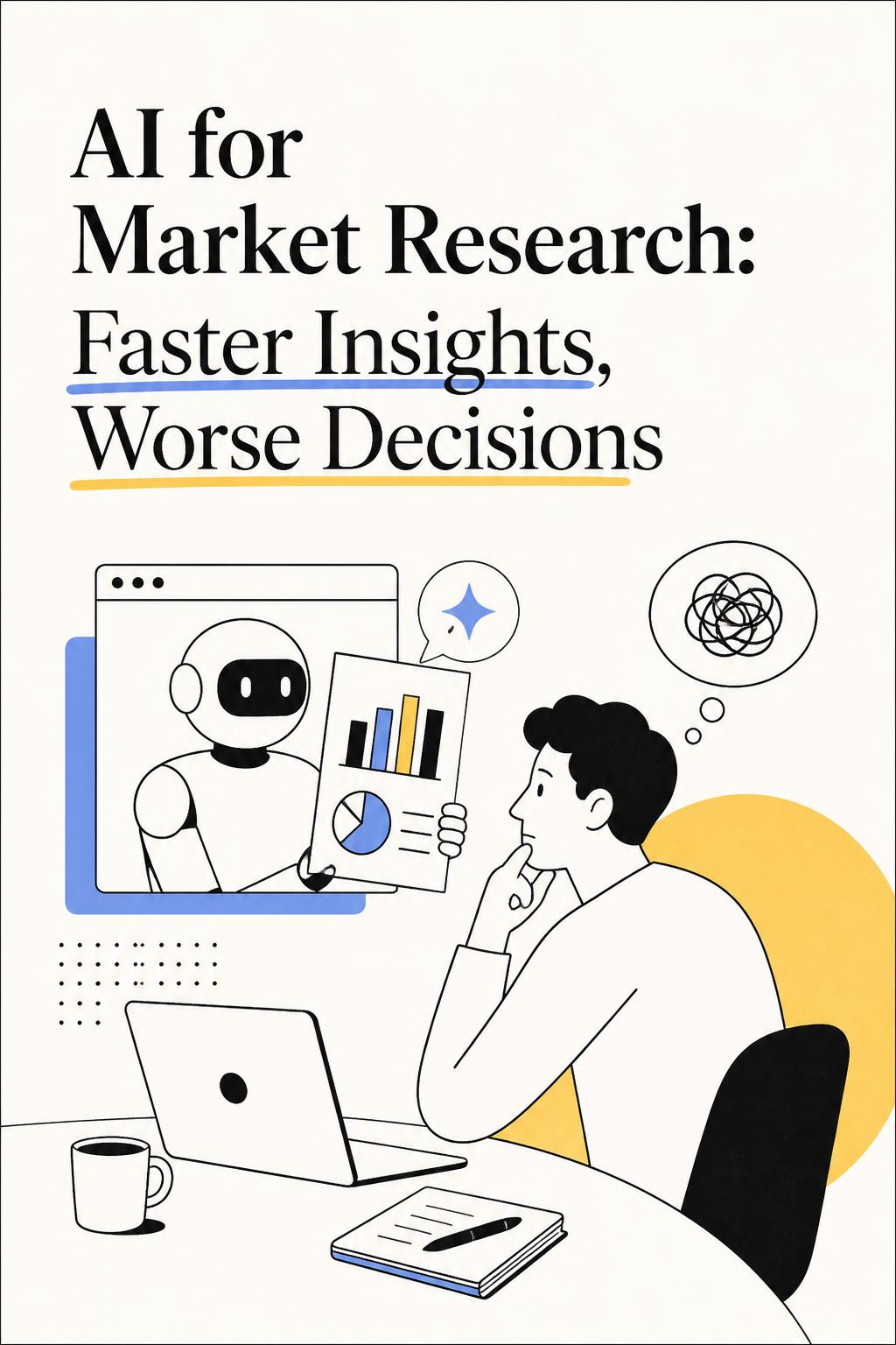 AI for Market Research: Why Most Teams Get Faster Insights—and Worse Decisions