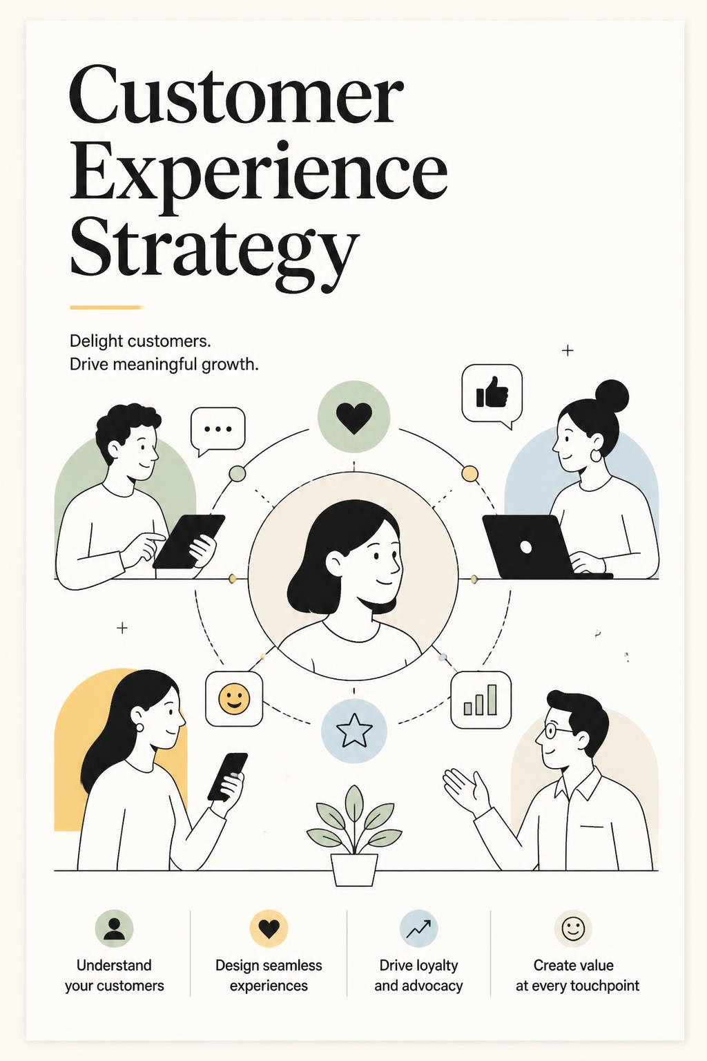 Customer Experience Strategy: The 5 Moments That Decide Whether Customers Stay or Leave