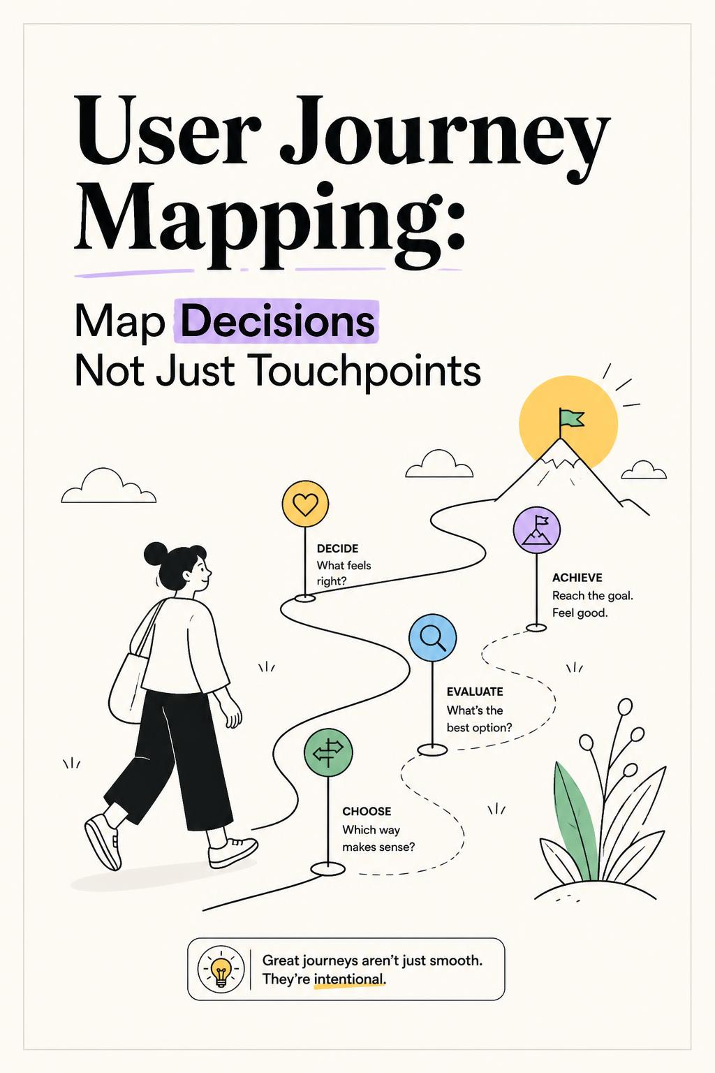 User Journey Mapping: Stop Mapping Touchpoints. Map the Decisions That Make Users Leave