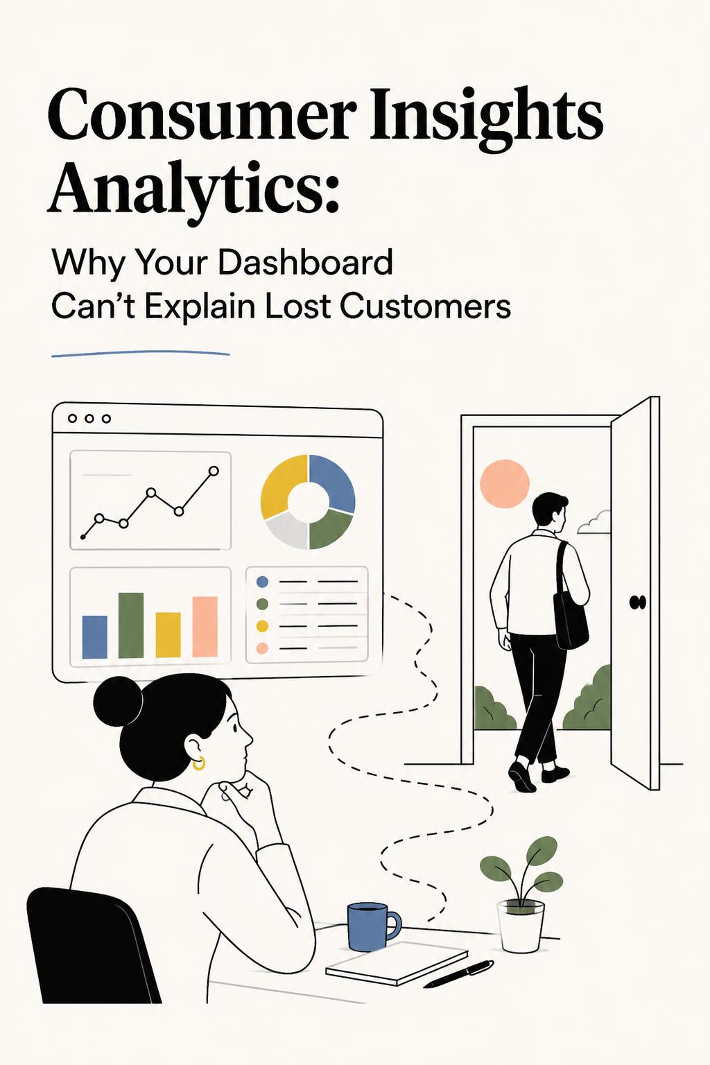 Consumer Insights Analytics: Why Your Dashboard Can’t Explain Lost Customers
