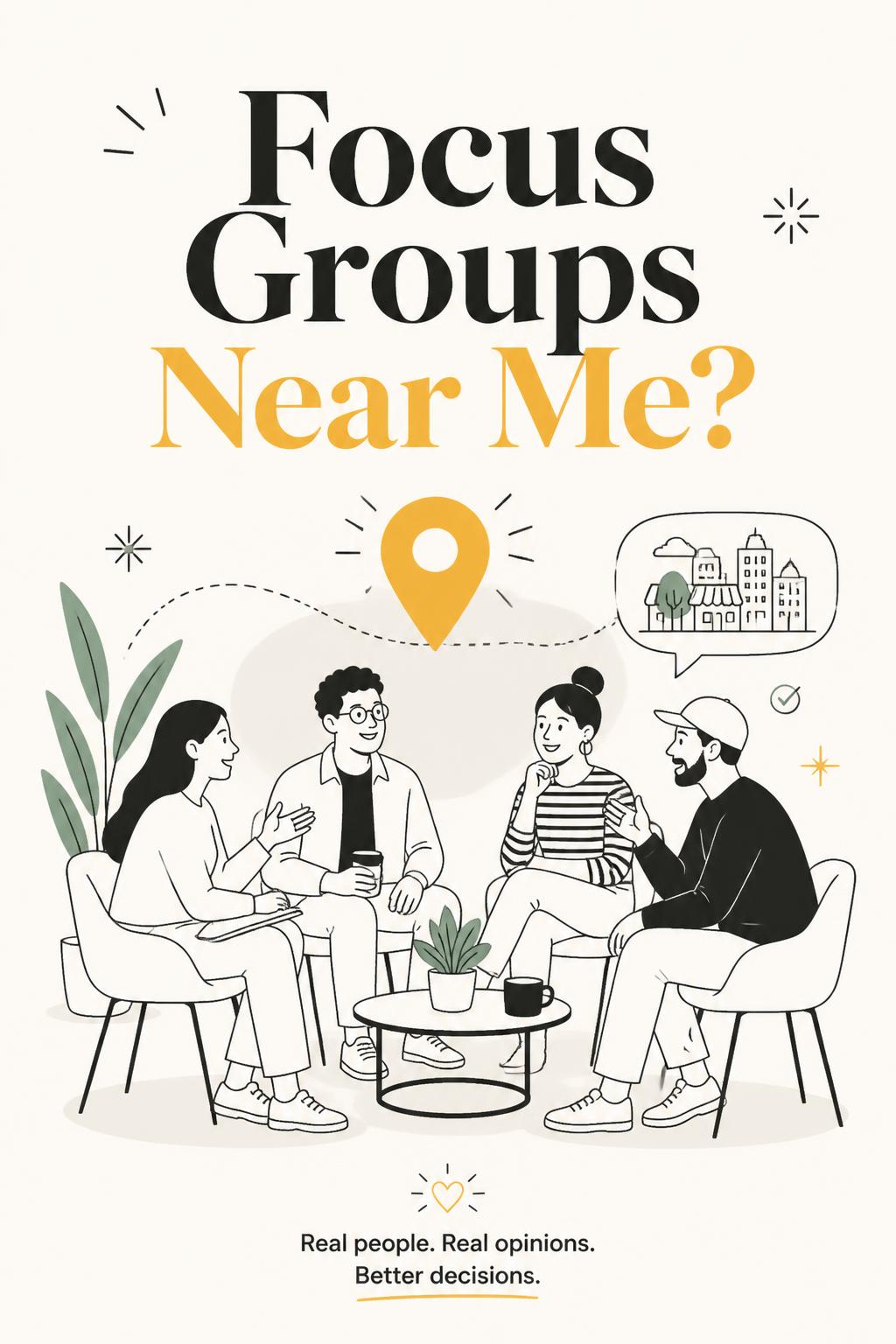 Focus Groups Near Me? Don’t Book a Facility Until You Ask These 7 Questions