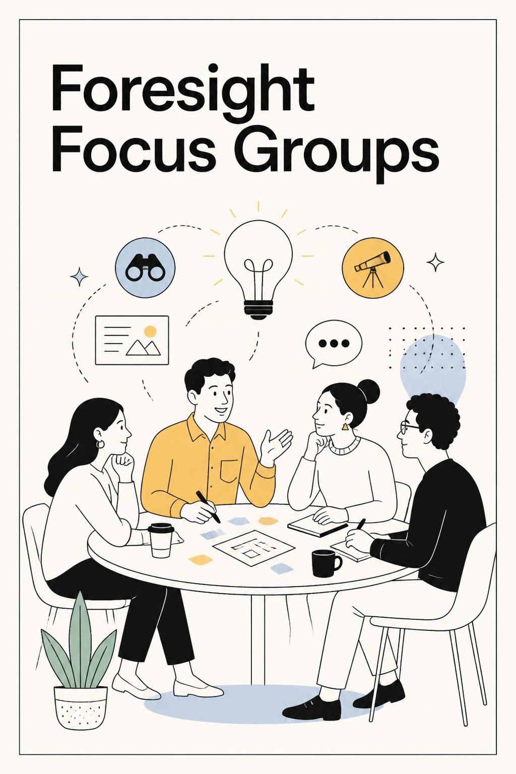 Foresight Focus Groups: How to Uncover the Customer Truths Surveys Miss