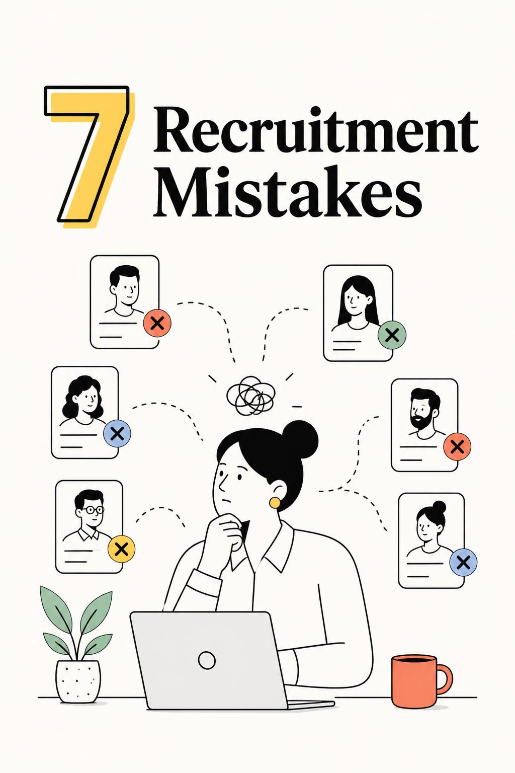 Focus Group Participants: 7 Recruitment Mistakes That Ruin Your Results
