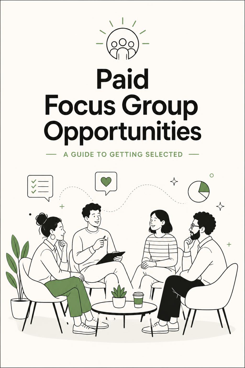 Paid Focus Group Opportunities: The Smarter Way to Get Selected for Legit Research Studies