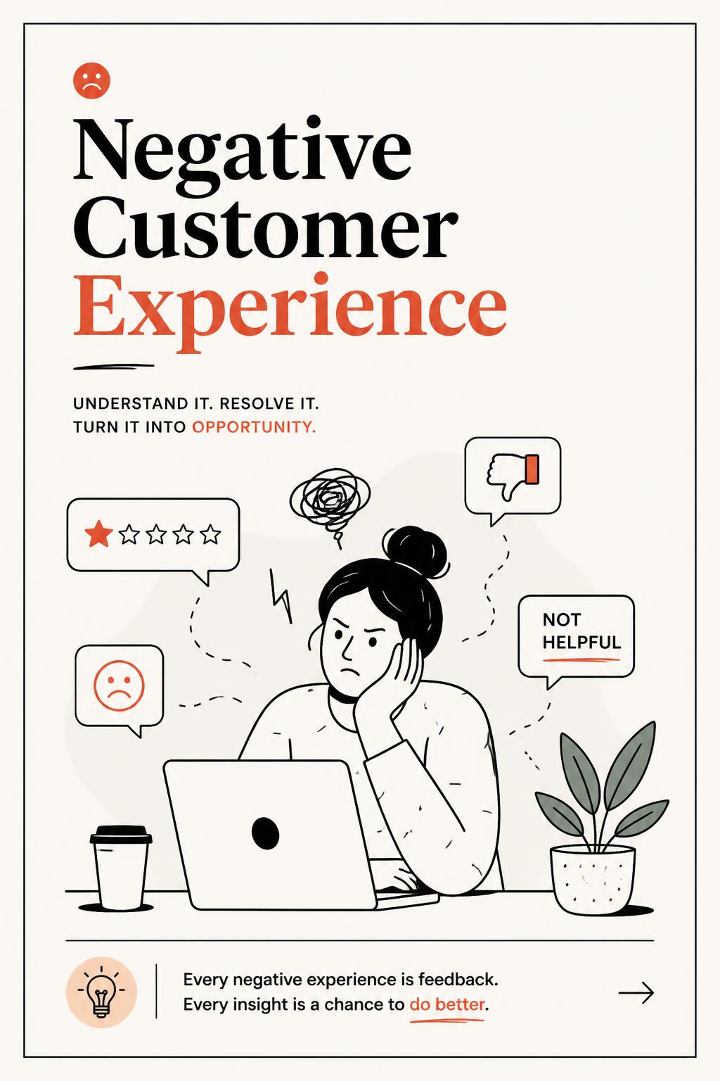 Negative Customer Experience: The Hidden Broken Promise That Makes Customers Leave