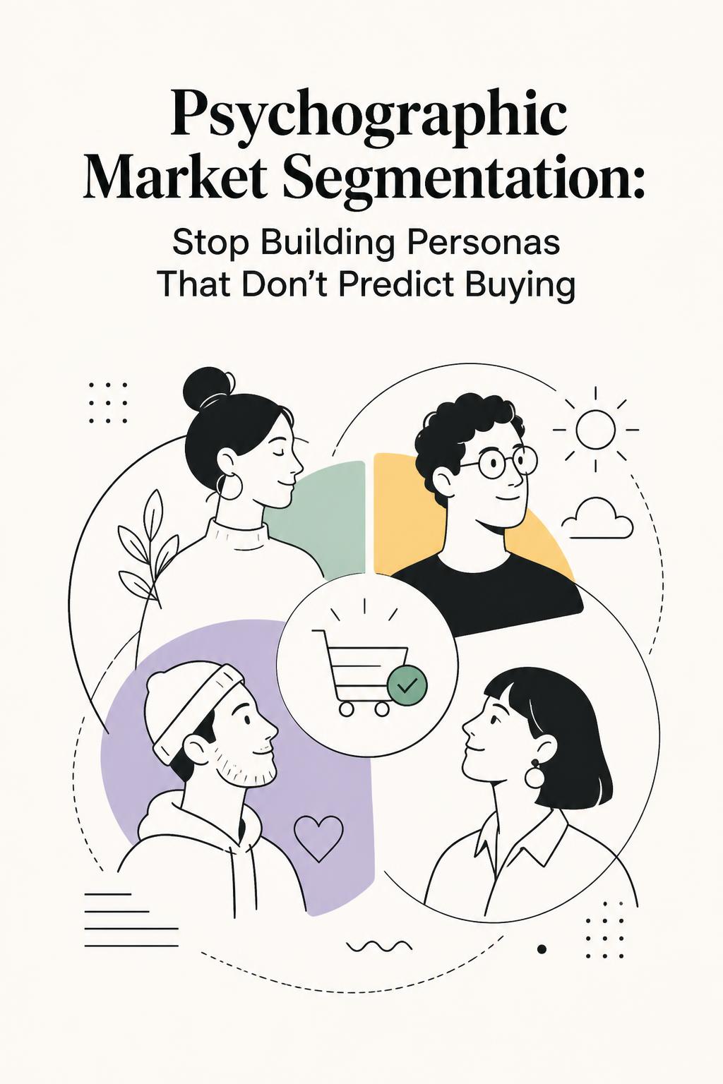 Psychographic Market Segmentation: Stop Building Personas That Don’t Predict Buying