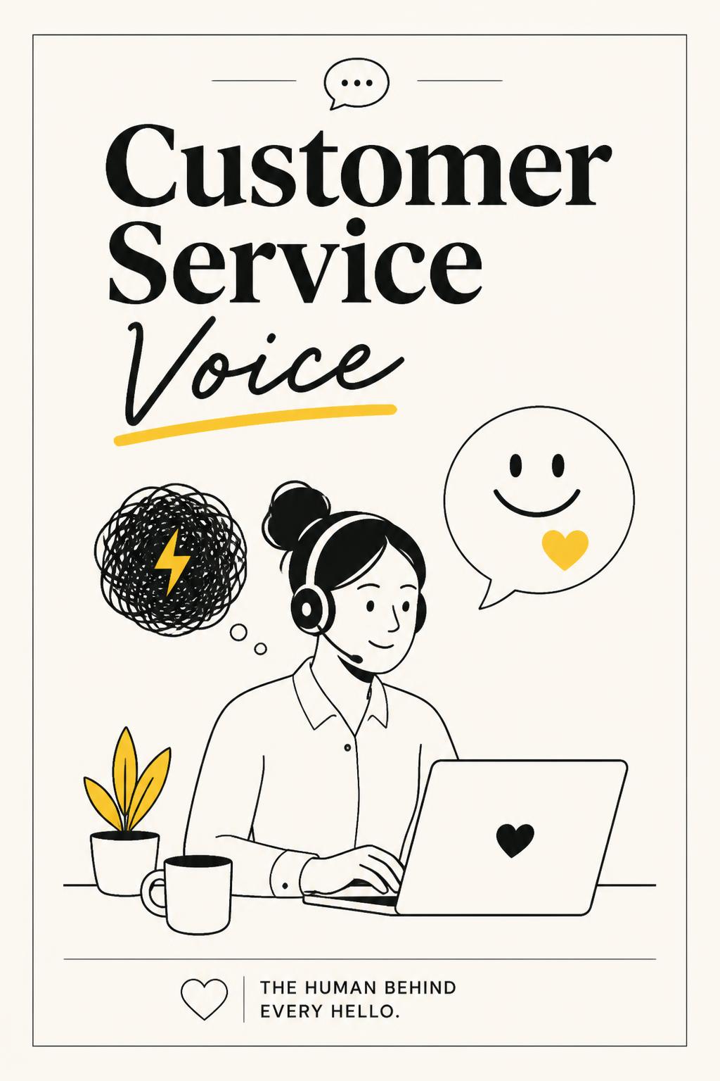 Customer Service Voice: The Hidden Reason Your “Helpful” Support Still Frustrates Customers