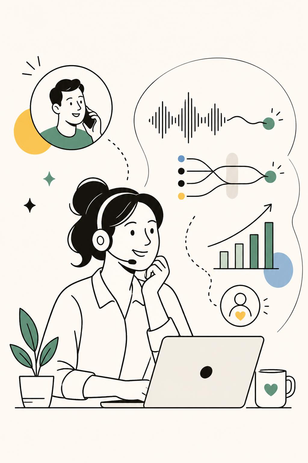 Speech Analytics for Call Centers: Stop Tracking Keywords and Start Finding What Drives Calls