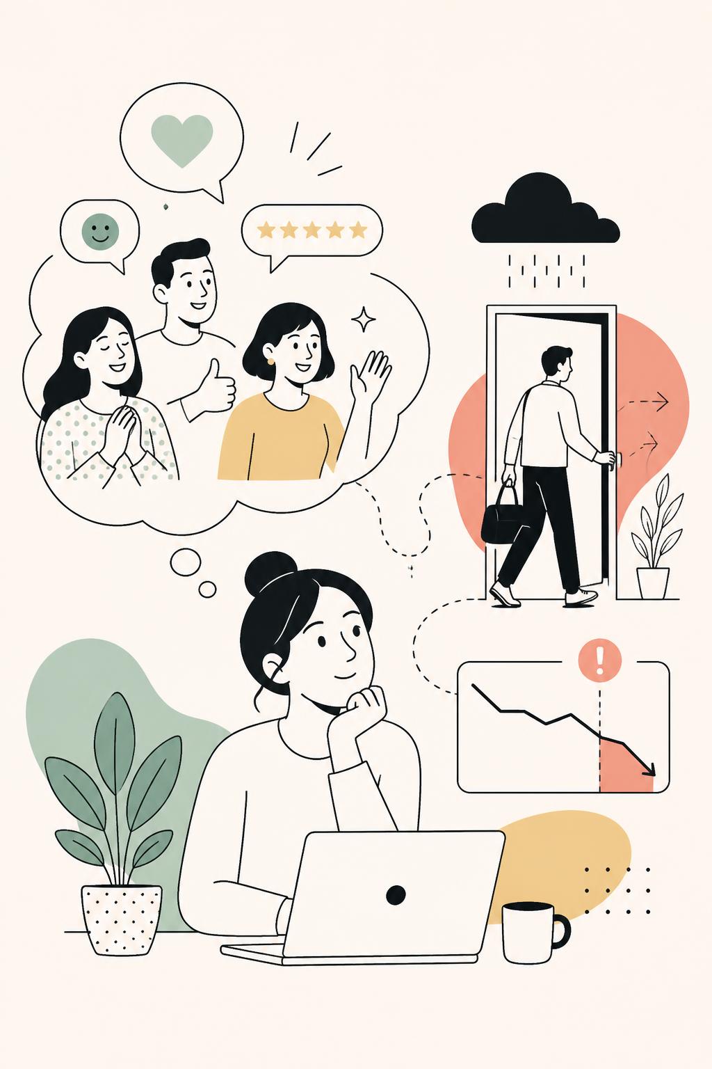 Voice of Customer Sentiment Analysis: Why “Positive” Feedback Still Predicts Churn