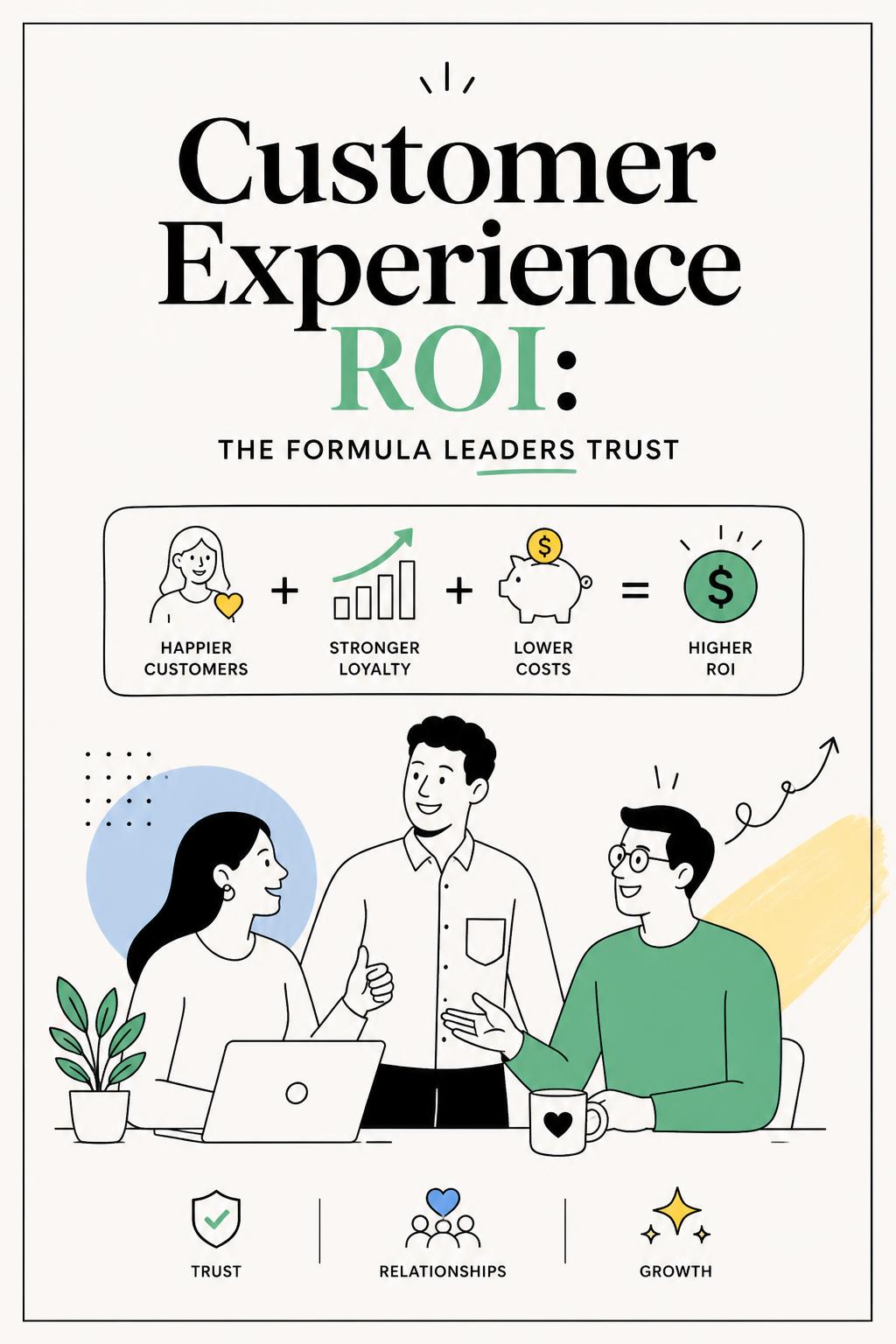 Customer Experience ROI: The Formula Leaders Trust (and Why NPS Is Not Enough)