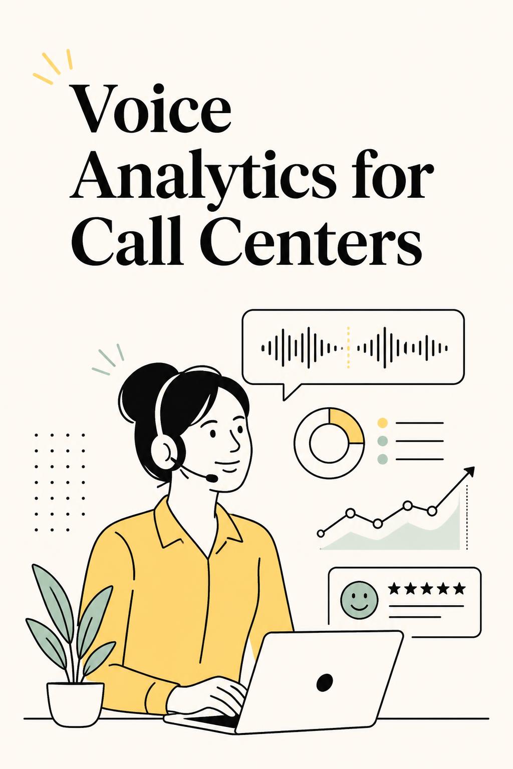 Voice Analytics for Call Centers: Stop Counting Keywords and Start Finding What’s Breaking Customers