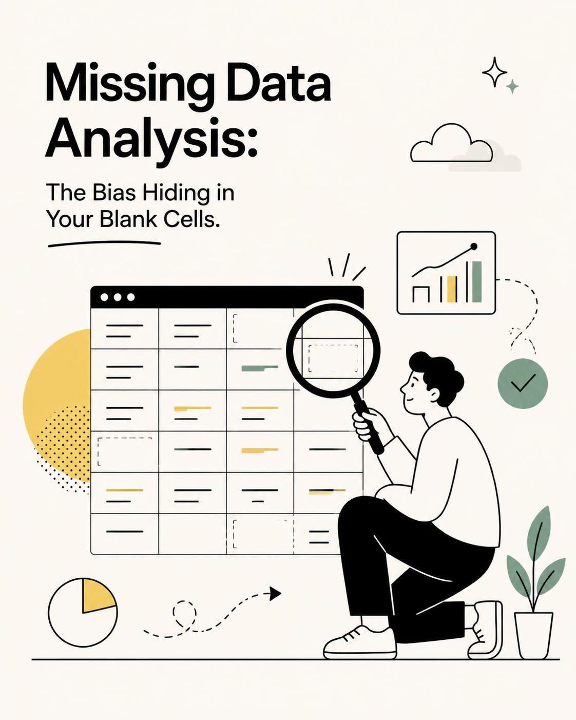 Missing Data Analysis: The Bias Hiding in Your Blank Cells
